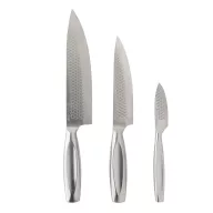   Set cutite de bucatarie, 2502E16005, Boska, 32.7 x 4.4 x 2 cm, Otel, Argintiu steel