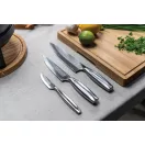 Set cutite de bucatarie, 2502E16005, Boska, 32.7 x 4.4 x 2 cm, Otel, Argintiu steel
