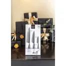 Set cutite de bucatarie, 2502E16005, Boska, 32.7 x 4.4 x 2 cm, Otel, Argintiu steel