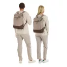 Rucsac laptop, Thule, 2610E17532, 14 inch, 27x20x43 cm, Poliester, Bej