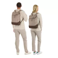   Rucsac laptop, Thule, 2610E17532, 14 inch, 27x20x43 cm, Poliester, Bej