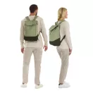 Rucsac laptop, Thule, 2610E17534, 14 inch, 27x20x43 cm, Poliester, Verde