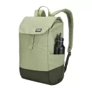 Rucsac laptop, Thule, 2610E17534, 14 inch, 27x20x43 cm, Poliester, Verde