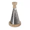 Razatoare, Boska, 2610E18889, 27.5xØ14.5 cm, Otel inoxidabil, Lemn, Argintiu Steel
