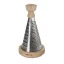 Razatoare, Boska, 2610E18889, 27.5xØ14.5 cm, Otel inoxidabil, Lemn, Argintiu Steel