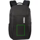 Rucsac laptop, Thule, 2610E17480, 15.6 inch, 29x24x46 cm, rPET, Negru