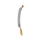 Cutit de branzeturi si pizza, Boska, 2610E19060, 44.9x7.9x5.5 cm, Otel inoxidabil, Lemn, Argintiu Steel