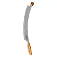   Cutit de branzeturi si pizza, Boska, 2610E19060, 44.9x7.9x5.5 cm, Otel inoxidabil, Lemn, Argintiu Steel