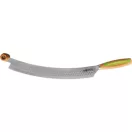Cutit de branzeturi si pizza, Boska, 2610E19060, 44.9x7.9x5.5 cm, Otel inoxidabil, Lemn, Argintiu Steel