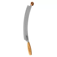   Cutit de branzeturi si pizza, Boska, 2610E19060, 44.9x7.9x5.5 cm, Otel inoxidabil, Lemn, Argintiu Steel
