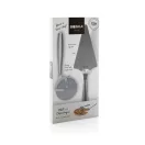 Set Pizza, 2502E15840, Boska, 27 x 7.8 x 1.5 cm, Otel, Argintiu steel