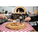 Set Pizza, 2502E15840, Boska, 27 x 7.8 x 1.5 cm, Otel, Argintiu steel