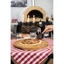 Set Pizza, 2502E15840, Boska, 27 x 7.8 x 1.5 cm, Otel, Argintiu steel