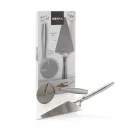 Set Pizza, 2502E15840, Boska, 27 x 7.8 x 1.5 cm, Otel, Argintiu steel