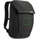 Rucsac laptop, Thule, 2610E17537, 16 inch, 29x24x46 cm, Poliester, Negru