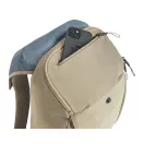 Rucsac laptop, Thule, 2610E17536, 16 inch, 29x24x46 cm, Poliester, Bej