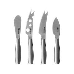   Set cutite de bucatarie, 2502E16002, Boska, 14 x 12.5 x 1.3 cm, Otel, Argintiu steel