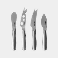   Set cutite de bucatarie, 2502E16002, Boska, 14 x 12.5 x 1.3 cm, Otel, Argintiu steel