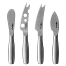 Set cutite de bucatarie, 2502E16002, Boska, 14 x 12.5 x 1.3 cm, Otel, Argintiu steel