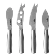   Set cutite de bucatarie, 2502E16002, Boska, 14 x 12.5 x 1.3 cm, Otel, Argintiu steel