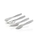 Set cutite de bucatarie, 2502E16002, Boska, 14 x 12.5 x 1.3 cm, Otel, Argintiu steel