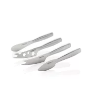   Set cutite de bucatarie, 2502E16002, Boska, 14 x 12.5 x 1.3 cm, Otel, Argintiu steel