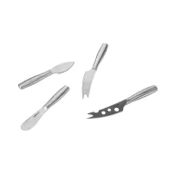   Set cutite de bucatarie, 2502E16002, Boska, 14 x 12.5 x 1.3 cm, Otel, Argintiu steel