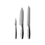 Set cutite de bucatarie, 2502E16004, Boska, 30.5 x 1.5 x 4.5 cm, Otel, Argintiu steel