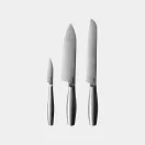 Set cutite de bucatarie, 2502E16004, Boska, 30.5 x 1.5 x 4.5 cm, Otel, Argintiu steel