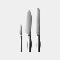   Set cutite de bucatarie, 2502E16004, Boska, 30.5 x 1.5 x 4.5 cm, Otel, Argintiu steel