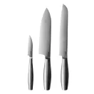 Set cutite de bucatarie, 2502E16004, Boska, 30.5 x 1.5 x 4.5 cm, Otel, Argintiu steel