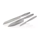 Set cutite de bucatarie, 2502E16004, Boska, 30.5 x 1.5 x 4.5 cm, Otel, Argintiu steel