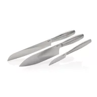   Set cutite de bucatarie, 2502E16004, Boska, 30.5 x 1.5 x 4.5 cm, Otel, Argintiu steel
