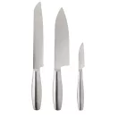 Set cutite de bucatarie, 2502E16004, Boska, 30.5 x 1.5 x 4.5 cm, Otel, Argintiu steel