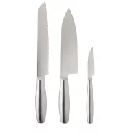   Set cutite de bucatarie, 2502E16004, Boska, 30.5 x 1.5 x 4.5 cm, Otel, Argintiu steel