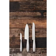   Set cutite de bucatarie, 2502E16004, Boska, 30.5 x 1.5 x 4.5 cm, Otel, Argintiu steel