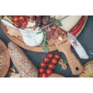 Tocator alimente, 2502E16073, Boska, 44.5 x 33 x 1.8 x ⌀33 cm, Lemn, Maro