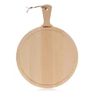 Tocator alimente, 2502E16073, Boska, 44.5 x 33 x 1.8 x ⌀33 cm, Lemn, Maro