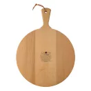 Tocator alimente, 2502E16073, Boska, 44.5 x 33 x 1.8 x ⌀33 cm, Lemn, Maro