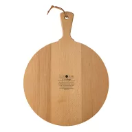   Tocator alimente, 2502E16073, Boska, 44.5 x 33 x 1.8 x ⌀33 cm, Lemn, Maro