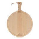 Tocator alimente, 2502E16073, Boska, 44.5 x 33 x 1.8 x ⌀33 cm, Lemn, Maro