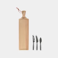   Set tocator, 2502E16072, Boska, 44 x 11.2 x 2.8 cm, Lemn, Maro