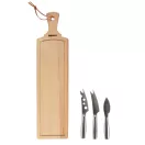 Set tocator, 2502E16072, Boska, 44 x 11.2 x 2.8 cm, Lemn, Maro