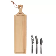   Set tocator, 2502E16072, Boska, 44 x 11.2 x 2.8 cm, Lemn, Maro