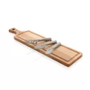 Set tocator, 2502E16072, Boska, 44 x 11.2 x 2.8 cm, Lemn, Maro