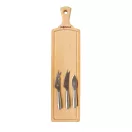 Set tocator, 2502E16072, Boska, 44 x 11.2 x 2.8 cm, Lemn, Maro