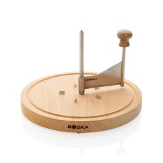   Set Cheese, 2502E15837, Boska, 14.3 x ⌀22.2 cm, Otel, Argintiu steel