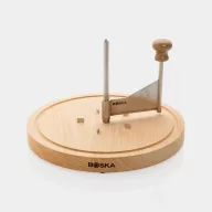   Set Cheese, 2502E15837, Boska, 14.3 x ⌀22.2 cm, Otel, Argintiu steel