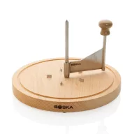   Set Cheese, 2502E15837, Boska, 14.3 x ⌀22.2 cm, Otel, Argintiu steel