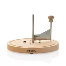 Set Cheese, 2502E15837, Boska, 14.3 x ⌀22.2 cm, Otel, Argintiu steel